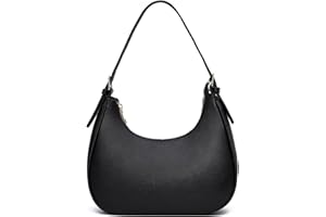 CROJUYI Small Crescent Shoulder Bags Purses for Women Retro Classic Clutch Hobo Tote Purse and Handbag Cute Crossbody Bags