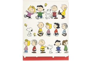 Graphique Peanuts Gang Pocket Notes – Pocket Notebook with Snoopy on Typewriter Card Design and Matching Dancing Gang Magnetic Lid Case, 75 Full Color Pages, 3" x 4"