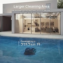 WYBOT C2 Vision AI Camera Cordless Pool Vacuum