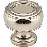Jeffrey Alexander 127SN Knob Bremen 2 Collection, Satin Nickel