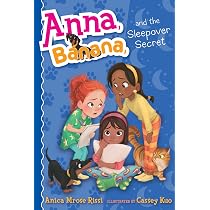 Amazon.com: Anna, Banana, and the Sleepover Secret (7 ...