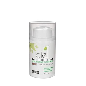 Ciel Moisturising Sunscreen SPF 30-50ml