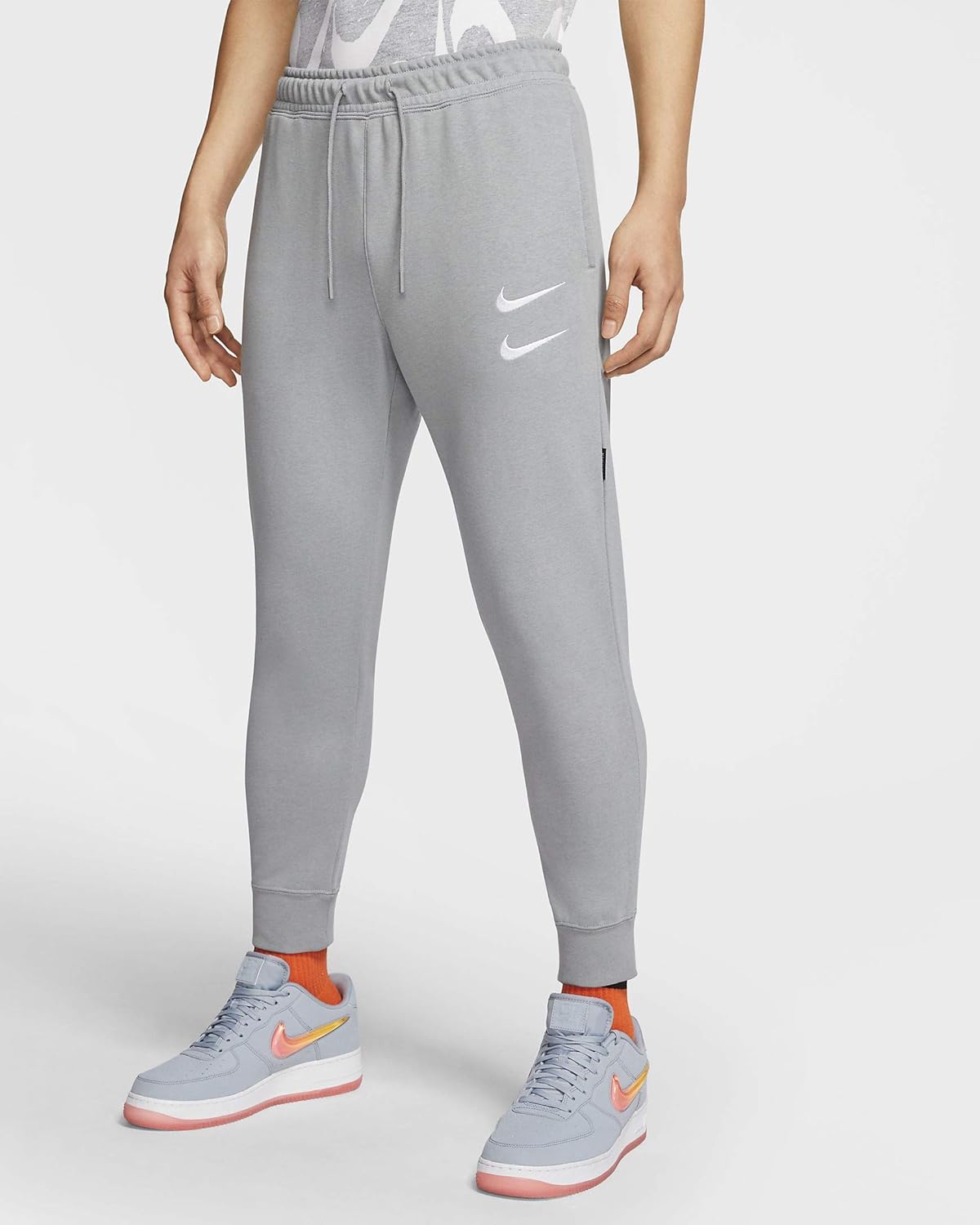 Amazon ナイキ Nike ナイキ スポーツウェア スウッシュ メンズ フレンチ テリー パンツ 国内正規品 Cj41 L ジャージ上下セット 通販