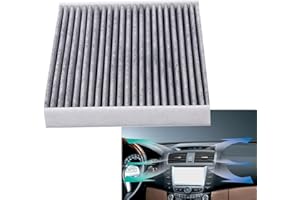 Cabin Air Filter, High Grade Activated Carbon Air Filter, Air Conditioner Filter Suitable for Toyota Camry, Corolla, RAV4, Le