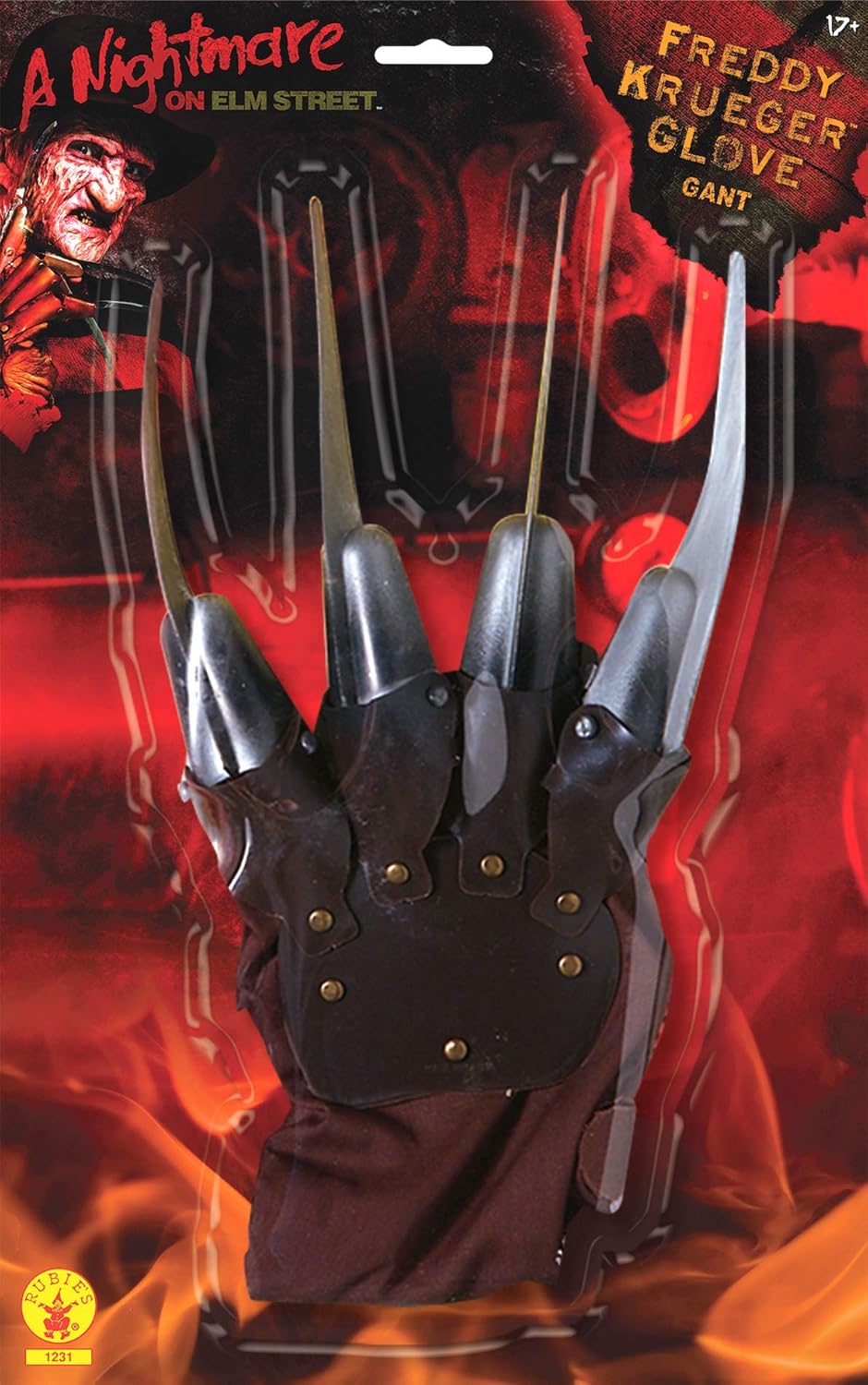 Nightmare on Elm Street Freddy Glove: Toys & Games
