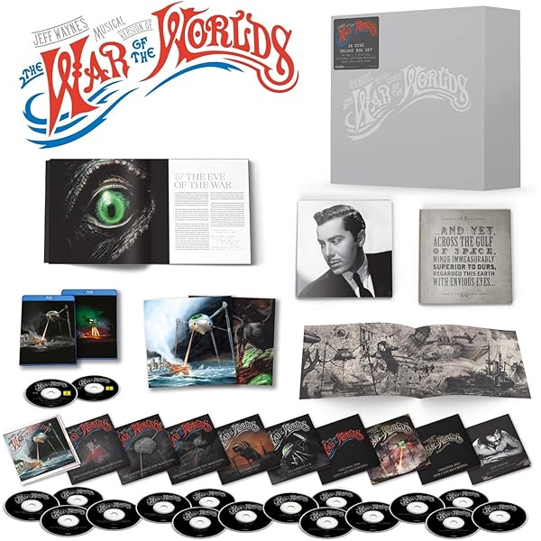 waive DVD 「LAST GIGS-limited edition-」 Amazon.com: War of the Worlds : Movies & TV