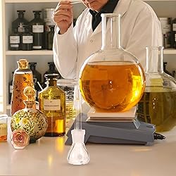 HEALLILY Pycnometer Glass Laboratory Glass