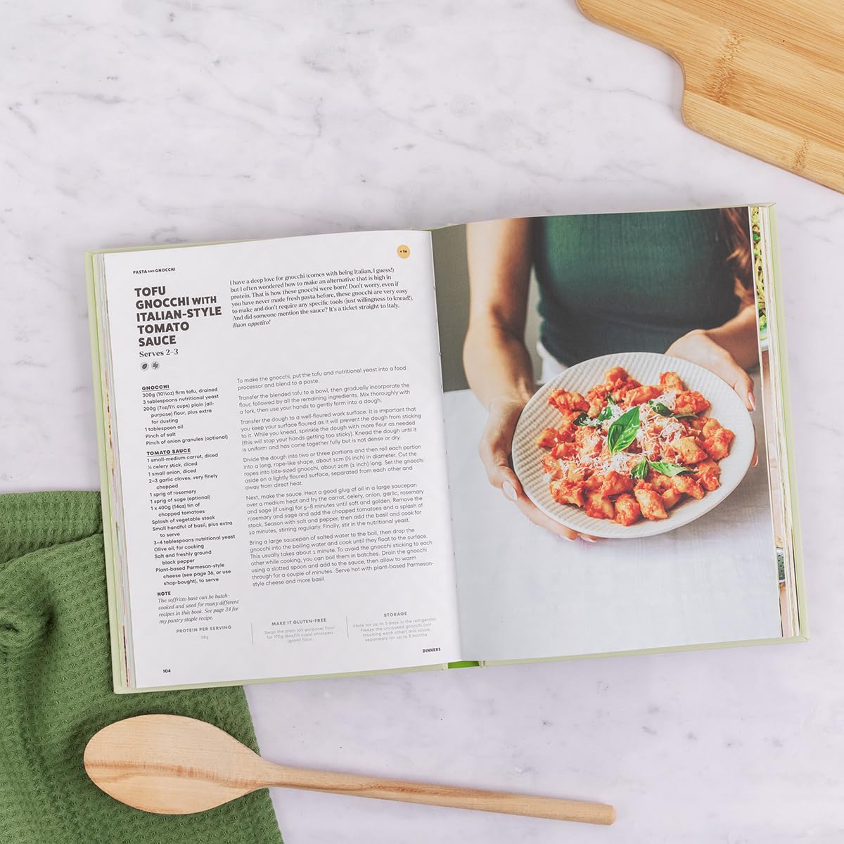 Plant Protein: 80 quick and delicious high-protein vegan recipes packed with healthy wholefoods Jan 7, 2025