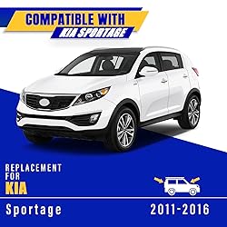 3 wipers Replacement for 2011-2016 Kia