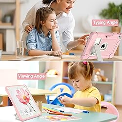BMOUO Case for iPad 6th 5th Generation