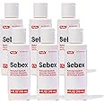 Sebex Medicated Dandruff Shampoo Generic for Sebulex - 4 oz, (Pack of 6) by Major Pharmaceuticals