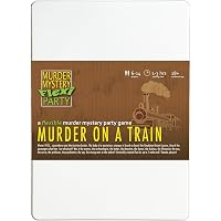 Murder At The Casino Mystery Party Game For 6-14 Players - Interactive Dinner Party Game - View #7