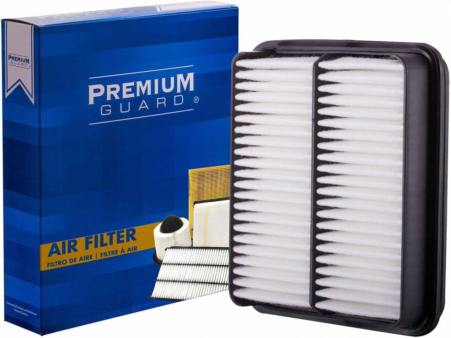 PG Engine Air Filter PA5219 | Fits 2001-2004 Chevrolet Tracker, 2002-2003 Suzuki XL-7, 2001 Grand Vitara, 2004 Vitara