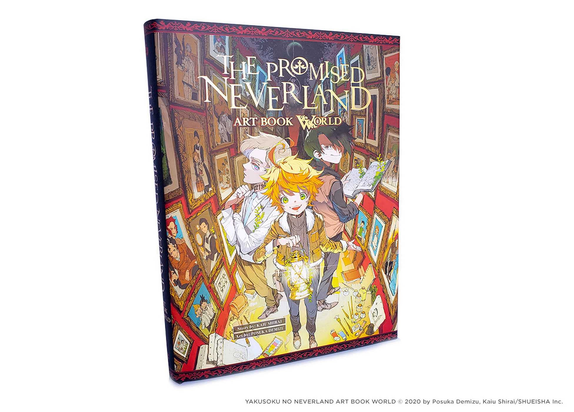 Promised Neverland: Art Book World