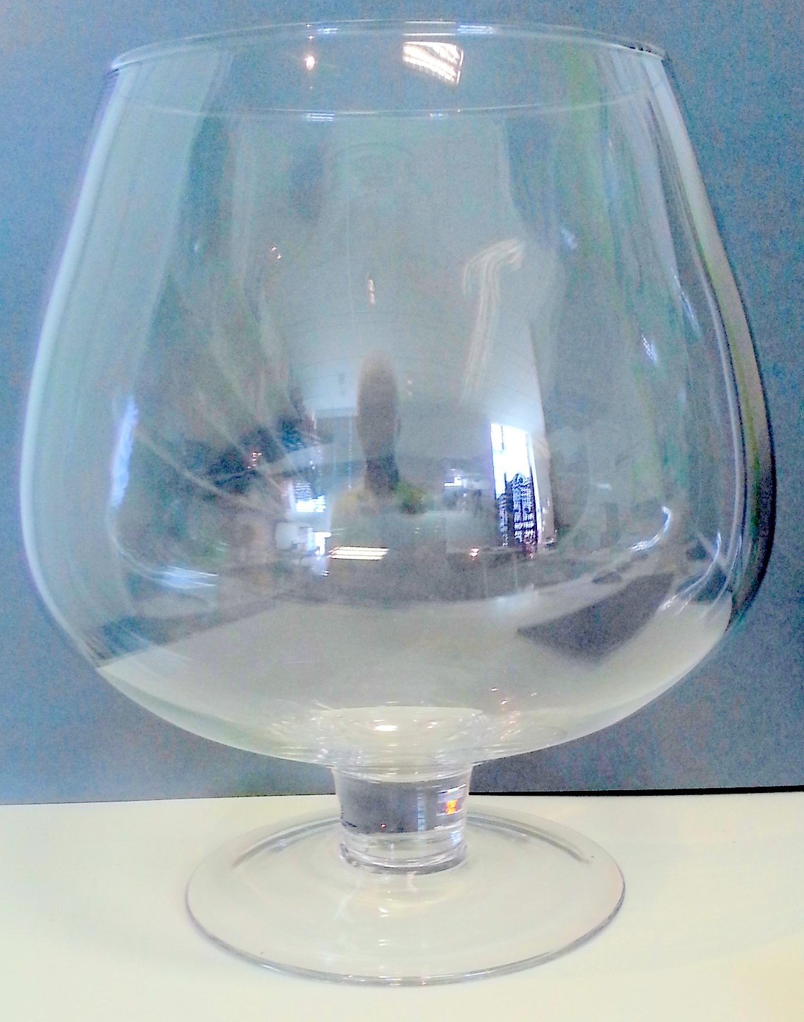 Giant Snifter Large Cognac Glass Decoratable Xxxl Snifter Table