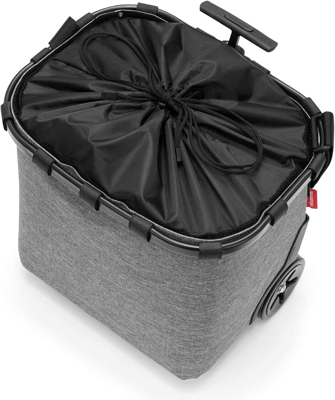 Reisenthel carrycruiser Frame Twist Silver Koffer, 48 cm, 40L, Twist Silver, Grey (Twist Silver), Unica - Image 4