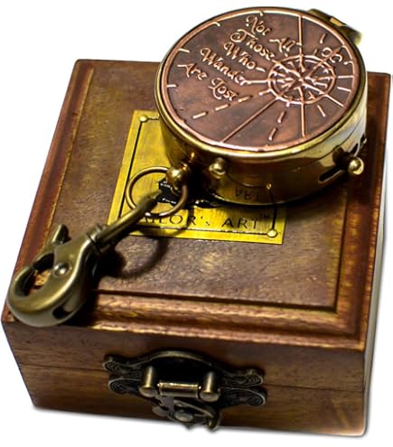 Engraved Personalized Inscription Antique Brass Ireland