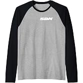 SDN - Superhero Dispatch Network Raglan Baseball Tee