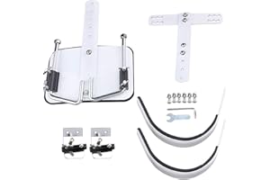 lovermusic Steel Shoulder Strap Harness Carrier for Percussion Marching Snare Drum