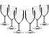 Elite Lot De 6 Verres à Vin En Plastique Polycarbonate
