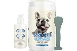 Dog Wrinkle Paste - Moisturize & Soothe Wrinkles, Paws & Skin - Relief for Itchy Skin & Hot Spots & Interdigital Cyst - Hydra