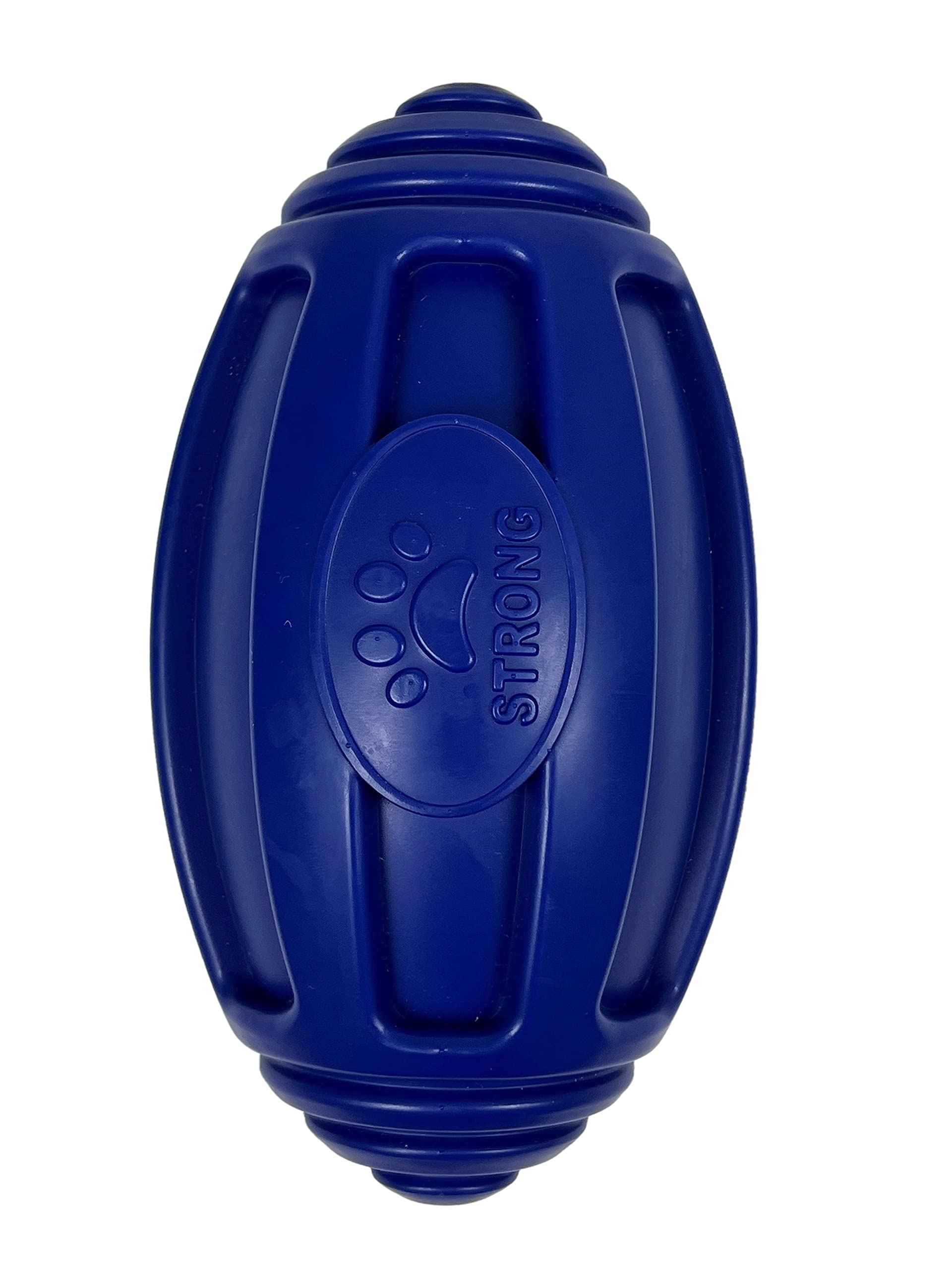 Pet Store The Gorilla Tuff Floating Rugby Ball Dog Toy, Ideal for Throwing and Retrieval Games on land and in water. Encourages Healthy Exercise for your Dog
