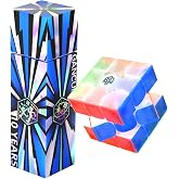 GAN 15 Maglev 10 Years Grand Gift Set, Speed Cube 3x3, Fast, Light &amp; Stable | Harmonzied speed &amp; lightweight feel, smooth turning, collectible design, gift-ready choice for enthusiasts and collectors