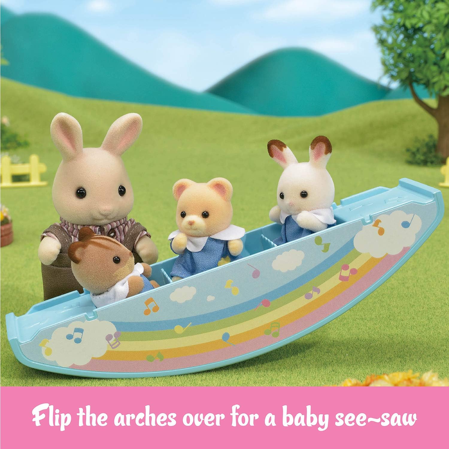 calico critters sunshine nursery bus