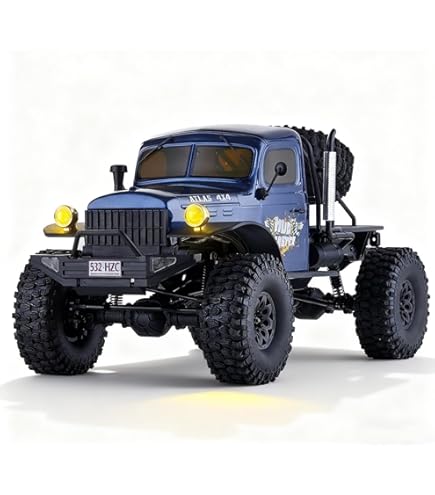 ATLAS 4X4 1/10 クローラーラジコンカー Amazon.com: BEEZRC RocHobby 1/10 Scale Atlas 4WD 2.4GHz RC Crawler