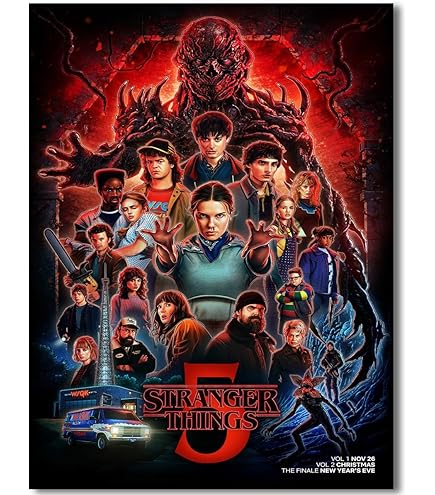 Amazon.com: Netflix Stranger Things: Season 5 (2025) - All Friends