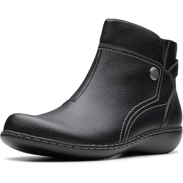 Gabor Utopia Ladies Chunky Wedge Heel Ankle Boots