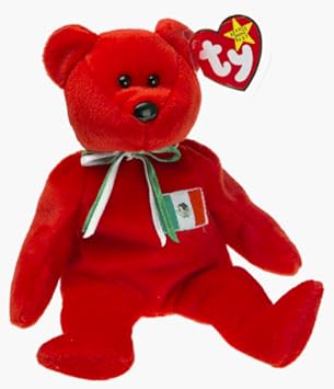 red mexican beanie baby