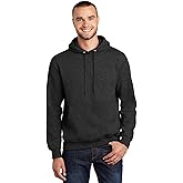 Port & Co Essential Fleece Pullover Hooded Sweatshirt-PC90H