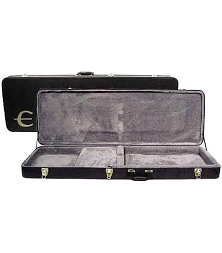 Amazon.com: Gibson Explorer Hardshell Case Modern, Black : Musical