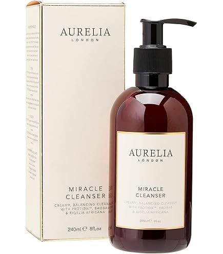 Amazon.com: Aurelia Probiotic Skincare Miracle Cleanser 120ml by