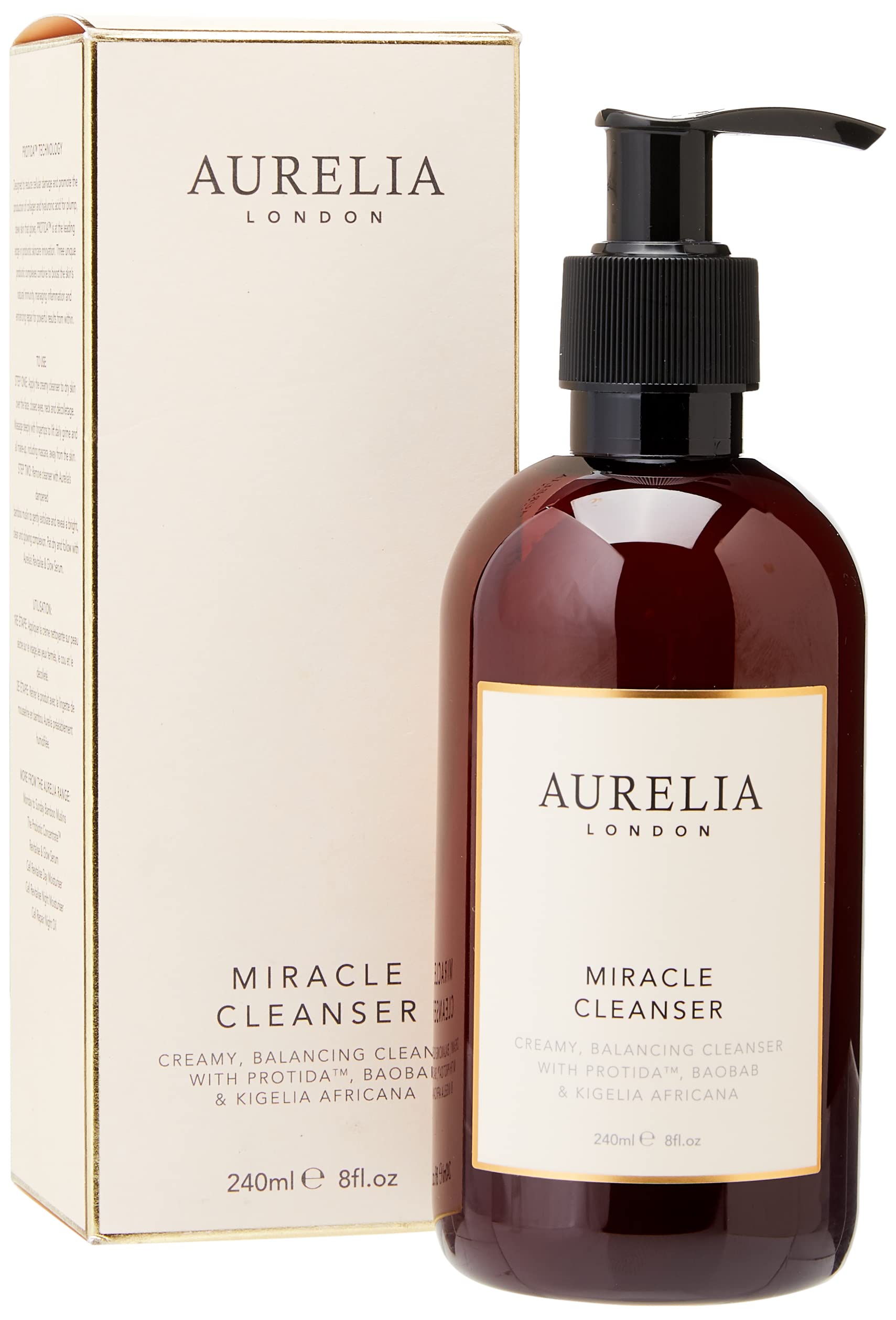 Aurelia Probiotic Skincare Miracle Cleanser, 240 ml