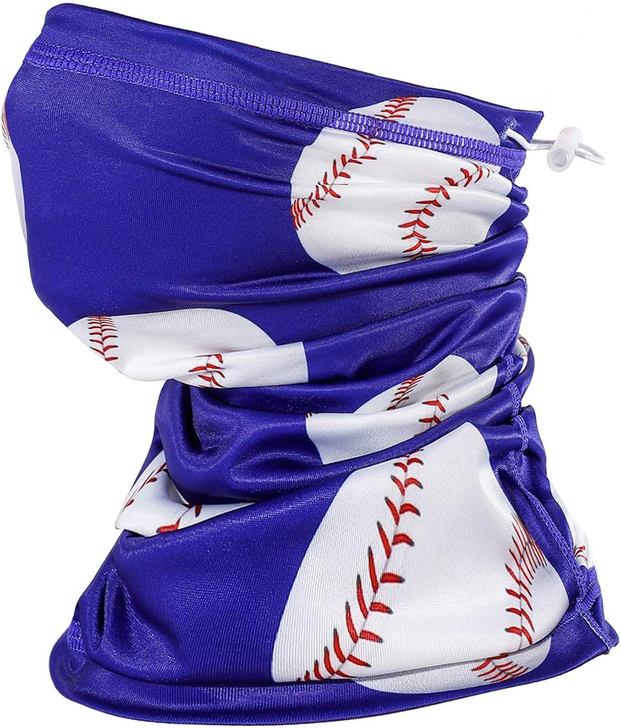 Kids Gator Mask Baseball Boys Gift Face Gaiter Bandanas 4-12 Years Old Youth Gaitor UV Sun Protection Outdoor Sport Themed Fishing Masks (Baseball): Clothing