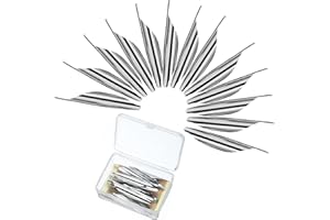 PATIKIL Arrows Spin Vanes,Plastic Arrow Fletching Archery Arrow Feather Right Twist Fletch for DIY Target Shooting