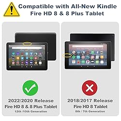 ACdream Case for All-New Fire HD 8 & 8 Plus Tablet
