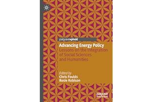 Advancing Energy Policy: Lessons on the integration of Social Sciences and Humanities