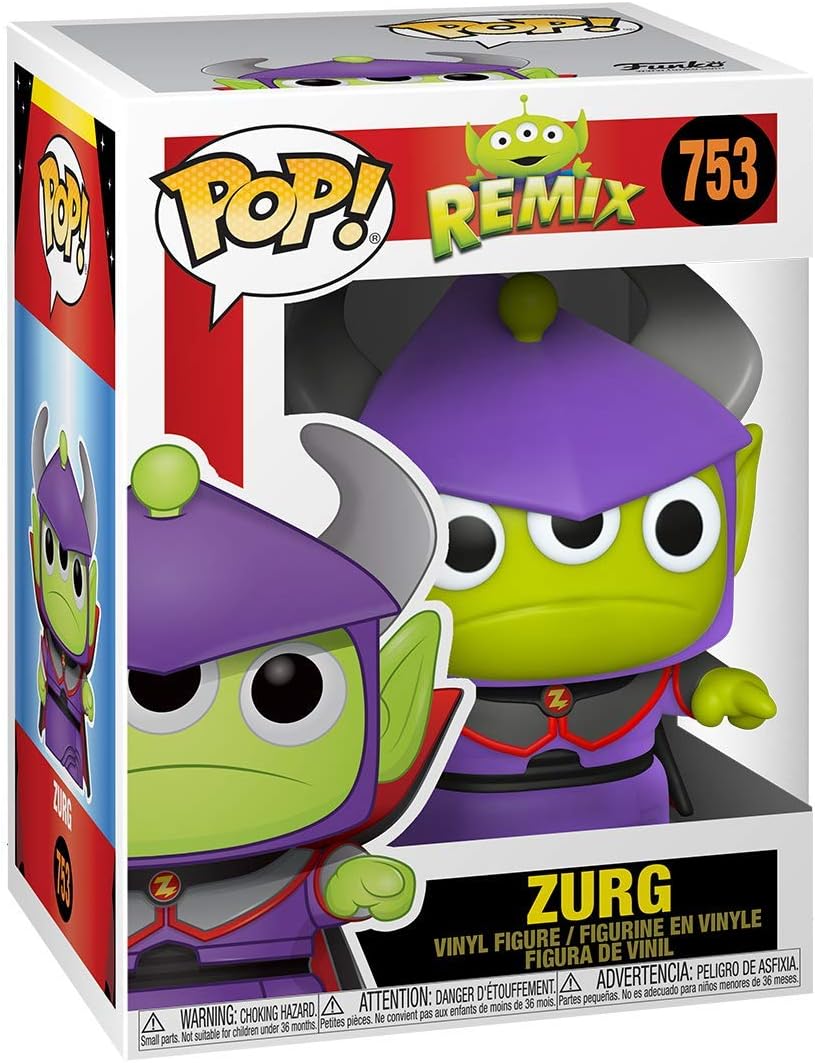 Funko POP! Disney Pixar: Toy Story, Alien As Zurg Collectible, Collectable Vinyl Figure, Gift Idea, Official Merchandise - Image 3