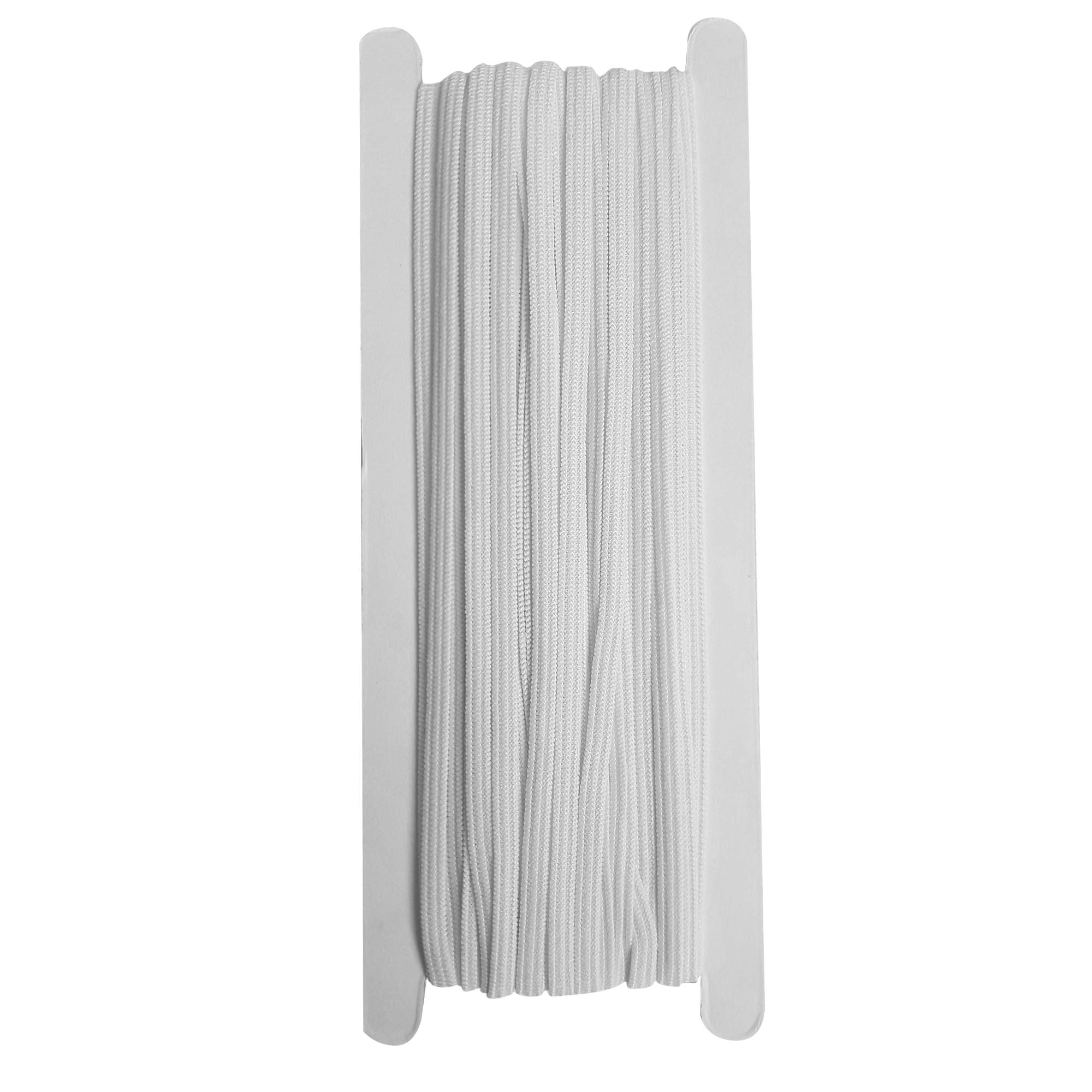 Artizan 5mm Flat Elastic 10 Meters | Elastic | Elastic Cord for Masks | Elastic Sewing | Elastic Cord | White Elastic | Elastic for face_Masks