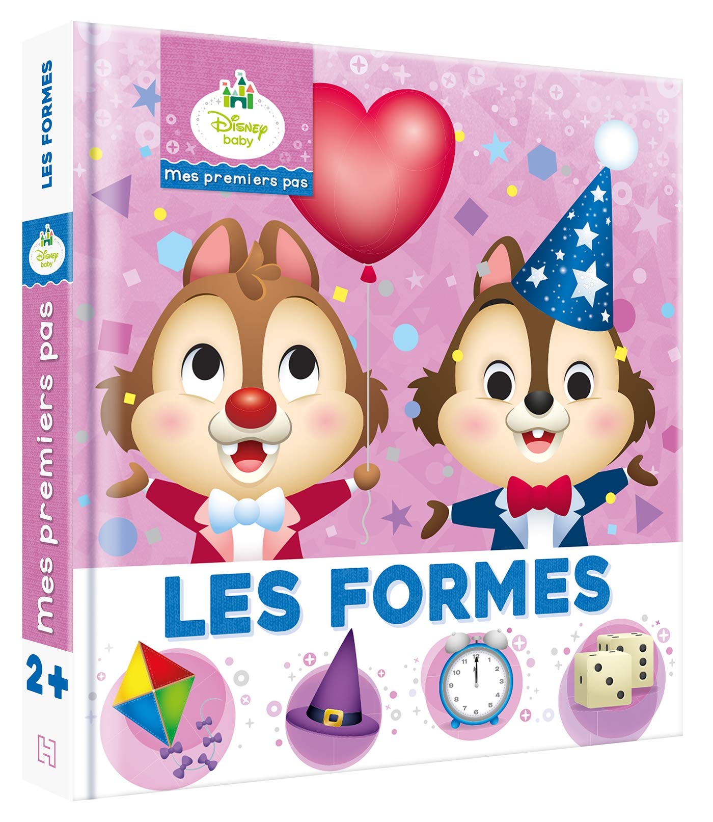 Disney Baby Mes Premiers Pas Imagier Les Formes French Edition Amazon Com Books