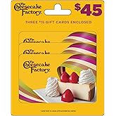 The Cheesecake Factory Gift Cards, Multipack of 3 - $15