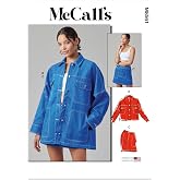 McCall's M8561K5 Misses' Jacket in Two Lengths and Skirt Sewing Pattern Packet, Design Code M8561, Sizes 8-10-12-14-16