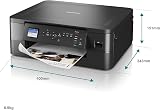 Brother DCP-J1140DW Wireless Colour Inkjet Printer 3-in-1 UK Plug view 3