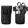 KATOLK 2-Pack Belt Pen Holder - Adjustable Tactical Pencil Pouch For Pens, Tools, Rulers (Fits Belts Up To 2.5")