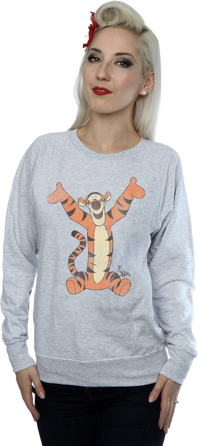 vintage tigger sweatshirt