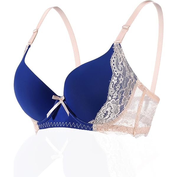 VALEA Soft Lace Push Up Bra - Adjustable Straps & Removable Pads For Comfort - View #4