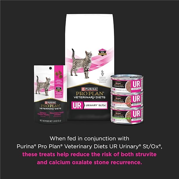 PURINA PRO PLAN VETERINARY DIETS URINARY HEALTH CAT TREATS – 1.8 OZ. BAG